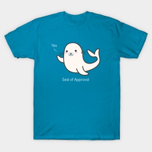 Seal Of Approval T-Shirt T-Shirt